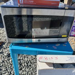 GE Microwave Stainless Steel 