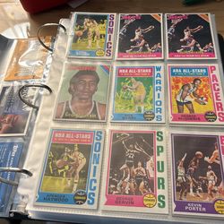 Old Basketball Cards 