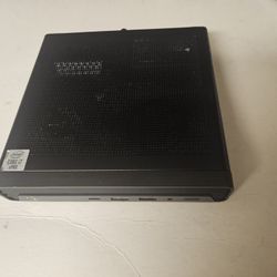 Hp Elitedesk Mini Desktop G6 800 i7 32gb Ram 512gb SSD Drive Nvidia GPU 6GB 