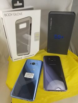 Unlocked Samsung Galaxy S8Plus 64gb