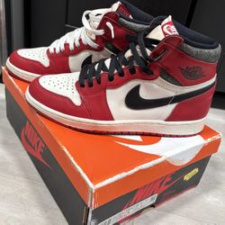 Jordan 1 High Og Lost And Found 