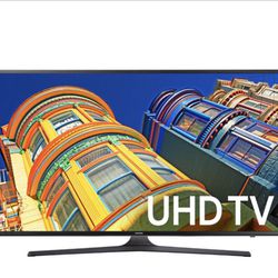 Samsung 55-Inch 4K Ultra HD Smart LED TV 