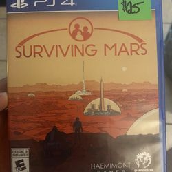 Ps4 surviving Mars game 25 in n Lakeland 