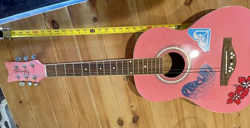 Delentante Acoustic Guitar By Daisy Rock