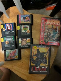 Sega Genesis games