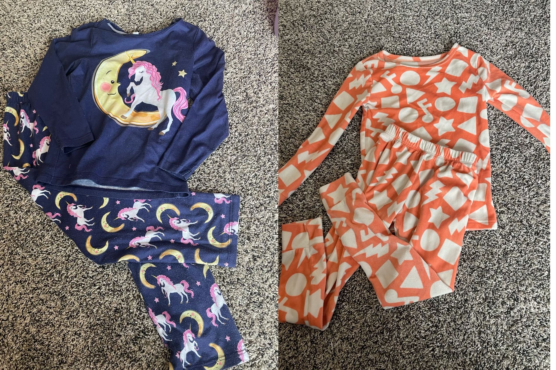 Good Condition Girl PJ Size 4-5/5-6