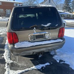 2002 Lincoln Navigator
