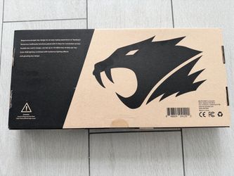iBUYPOWER RGB Gaming Keyboard & Mouse Combo, wired