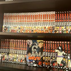 All Of Naruto 3 Box Sets 1-72 +add On’s (5per Book)