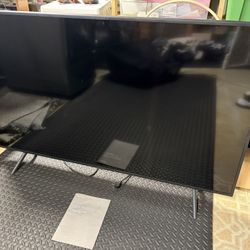 Samsung 55” TV *For Parts*