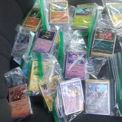 40 card pokemon packs