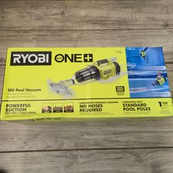 RYOBI
ONE+ 18V Handheld Cordless Pool Vacuum Cleaner (Tool Only) with Floor Head