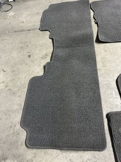 Original Nissan Frontier Carpets