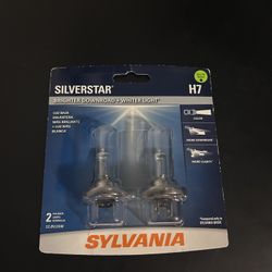 Silver Star H7 Headlight Bulbs