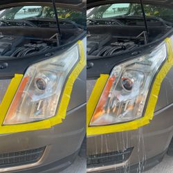 Headlights Restoration / Restauración De Luces