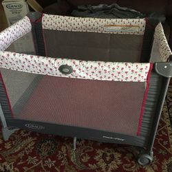 Pack n play like new Only used a couple times for grand kids  Will look for mobile