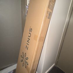 Unopened Zinus Queen Bed frame