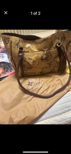 Patricia Nash European map handbag