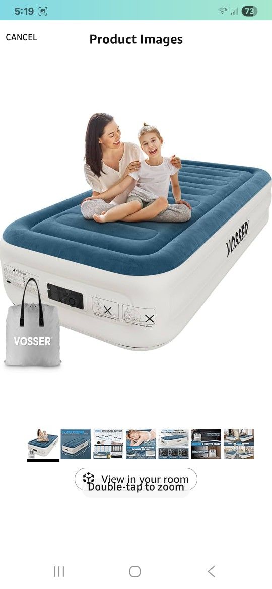Vooser Air Mattress New Pick Up In Pomona $40
