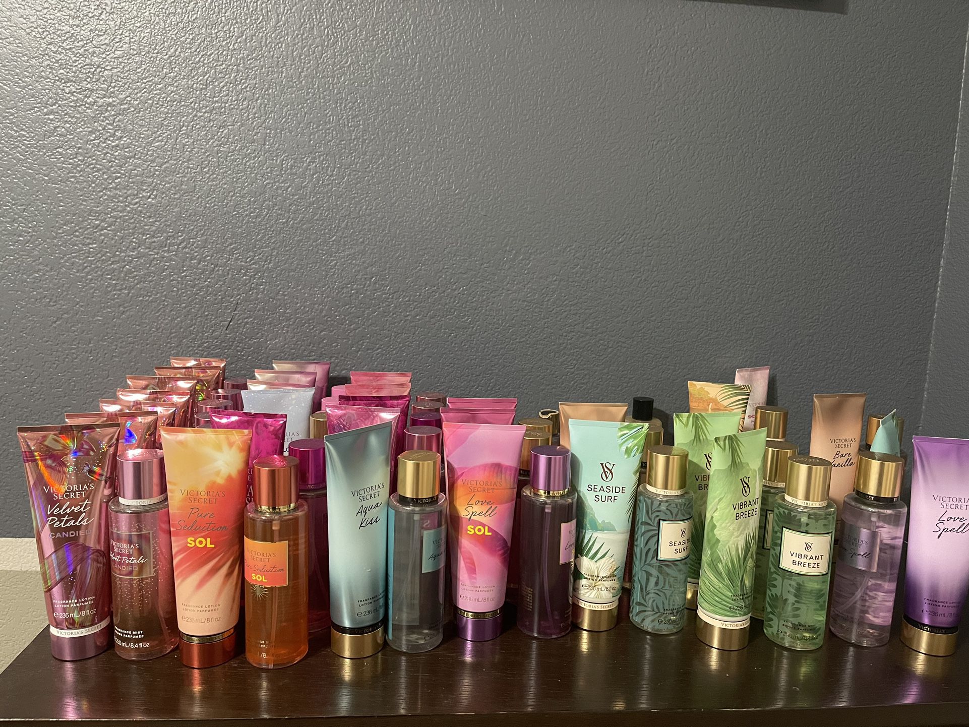Victoria Secret 15 for 1 lotion and 1 Spray