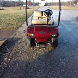 Ford Golf Cart