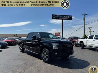 2016 Ford F150 SuperCrew Cab