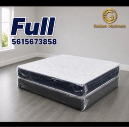 Brand New Full Hybrid Bed Set