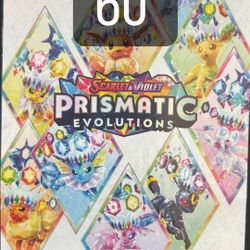 Prismatic Evolutions Booster Bundle 