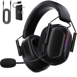 Wireless Headset With Microphone 