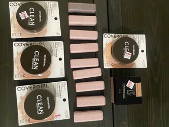 Covergirl and maybelline makeup