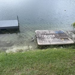 Floating Dock 8 By 6 Feet