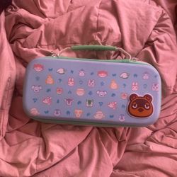 Animal Crossing Nintendo Carry Case