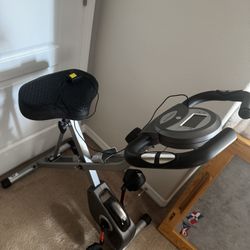 Exerpeutic Folding Bike 