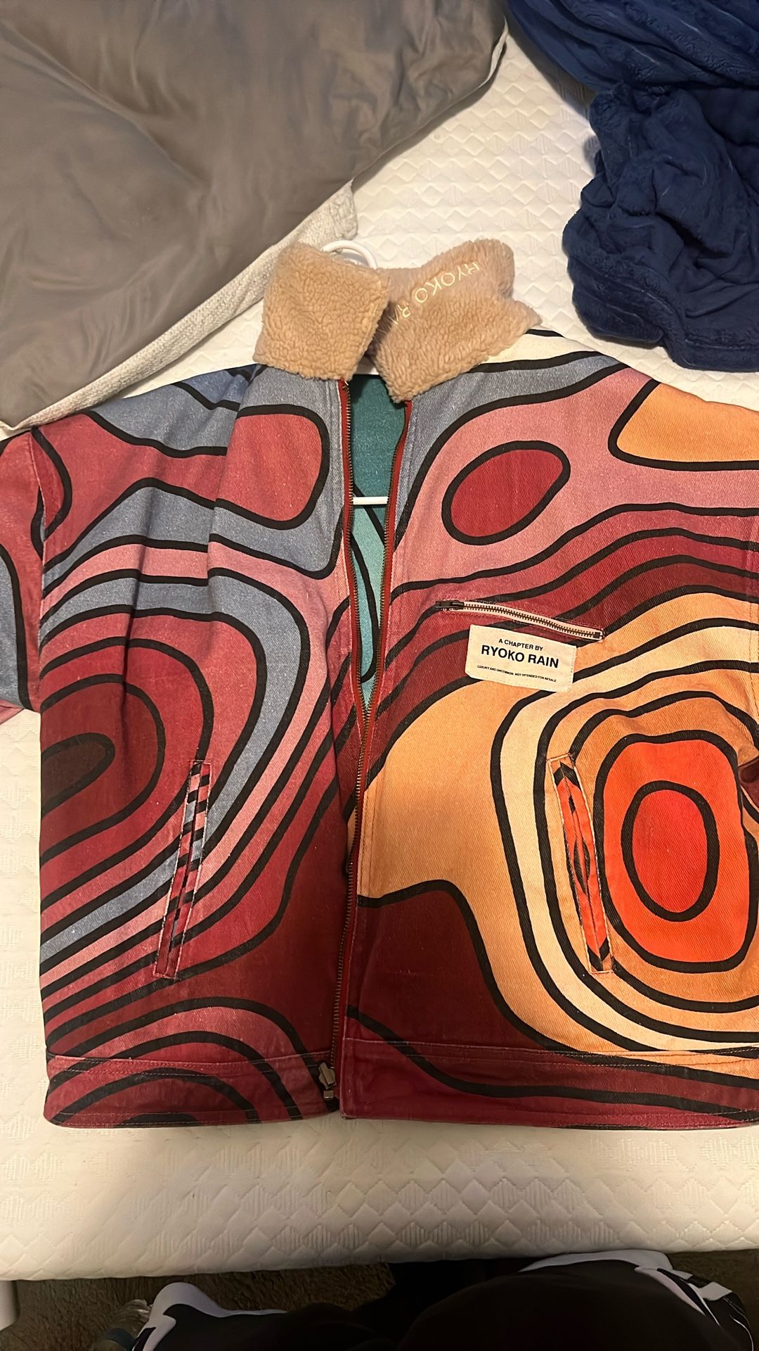 Ryoko Romain Reversible Jacket