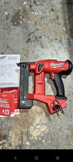 Milwaukee 18ga Cordless Stapler