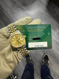 Rolex Datejust 31mm Diamond dial 278273