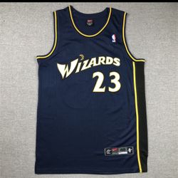 Jordan Wizards Jersey Size Medium Or Large 