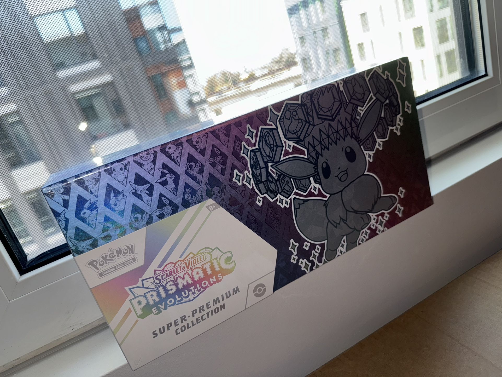 Pokemon Prismatic Evolutions UPC