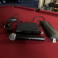 Wireless Shure Microphone