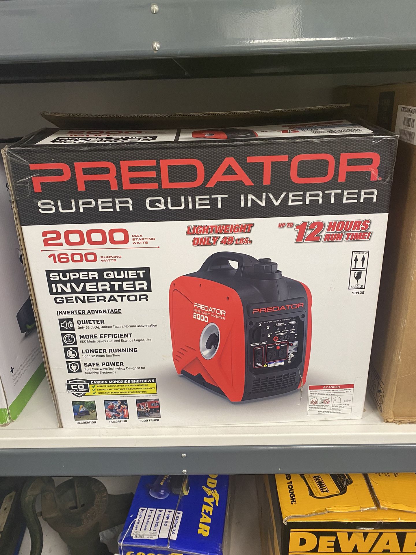 Predator Super Quite Inverter