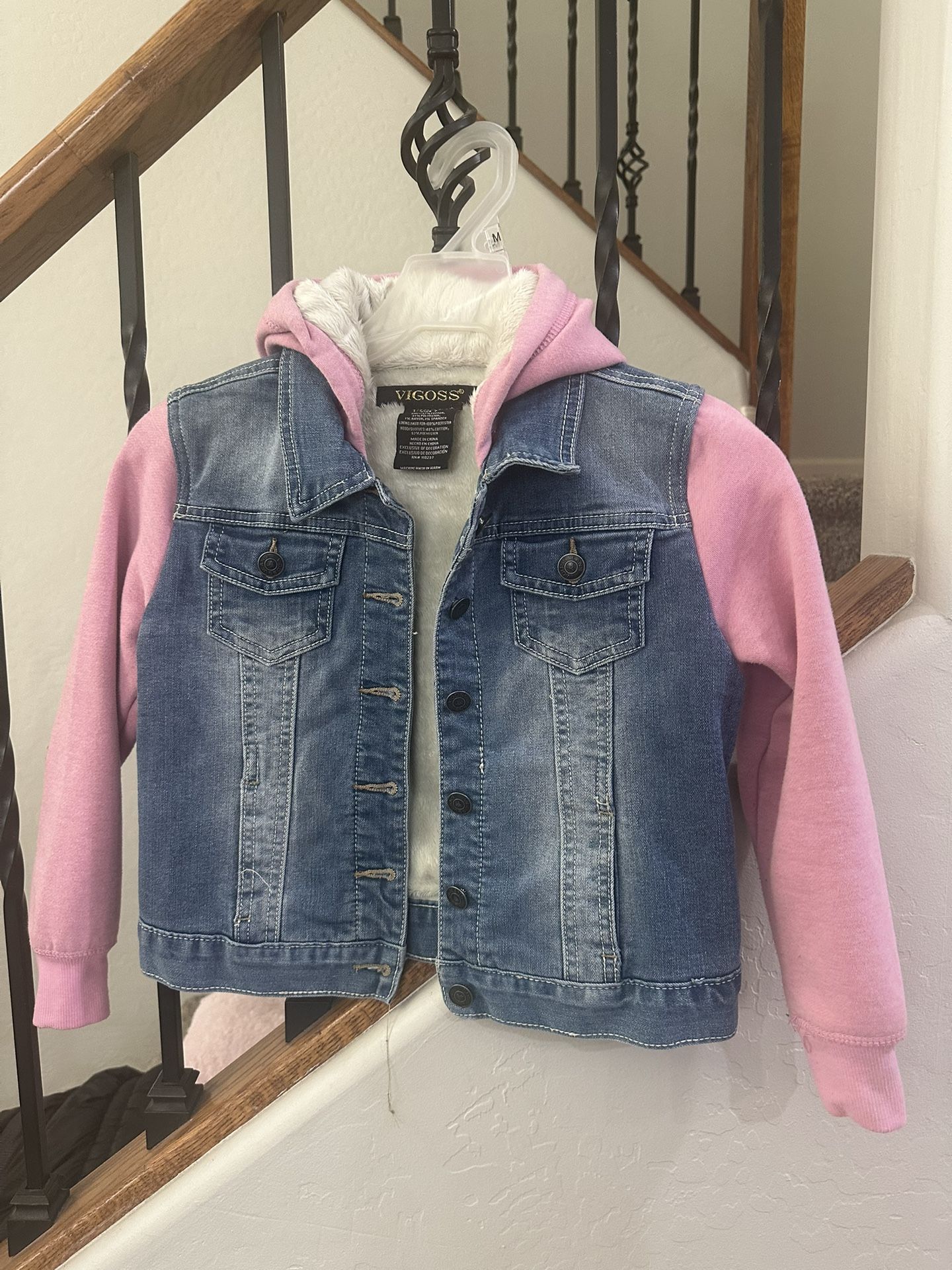 Jean Jacket Size 7 Kids