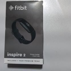 Fitbit Inspire 2 Fitness Tracker and Heart Rate Monitor brand new...
