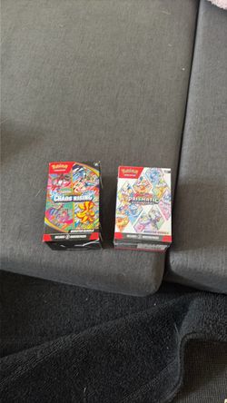 Booster Bundle boxes Pokemon