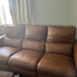 Free Leather Recliner 