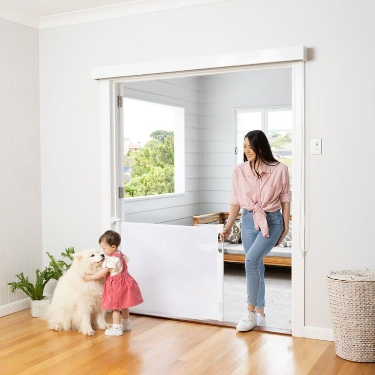 Retractable Safety Gate Baby/pet 33"x90"
