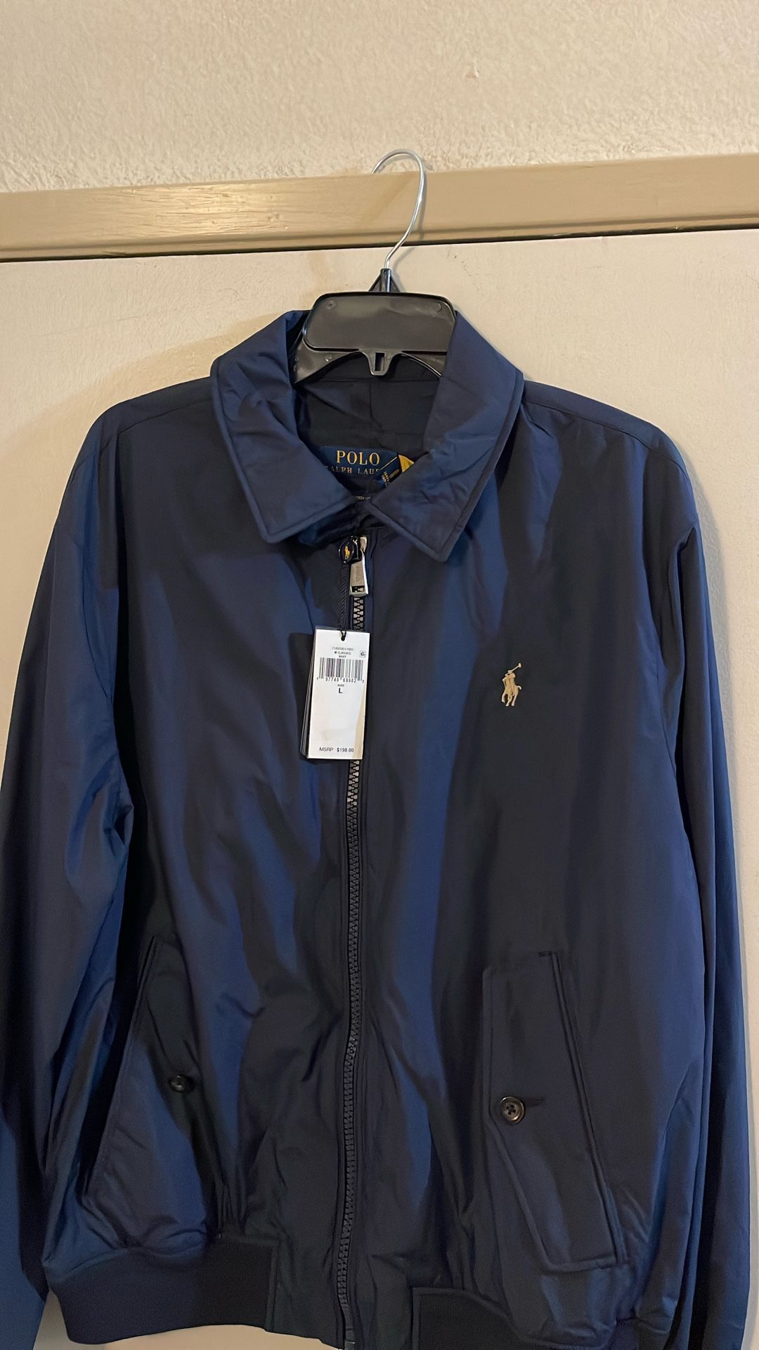 NWT Ralph Lauren Polo Windbreaker Large. No Deliveries