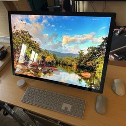 Microsoft Surface  Studio One