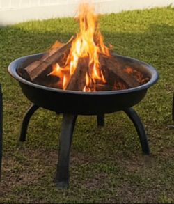 Brand new fire pit