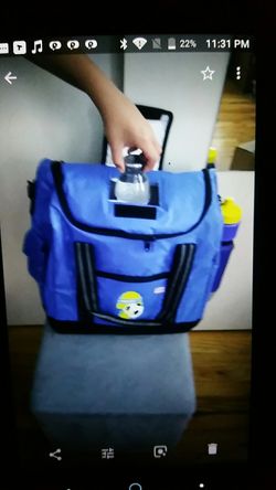 Brand new Big Cooler Waterproof, use it in sport games such as soccer, basketball, gim or picnic, park and more