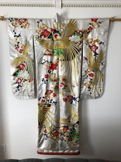 Japanese Uchikake Kimono